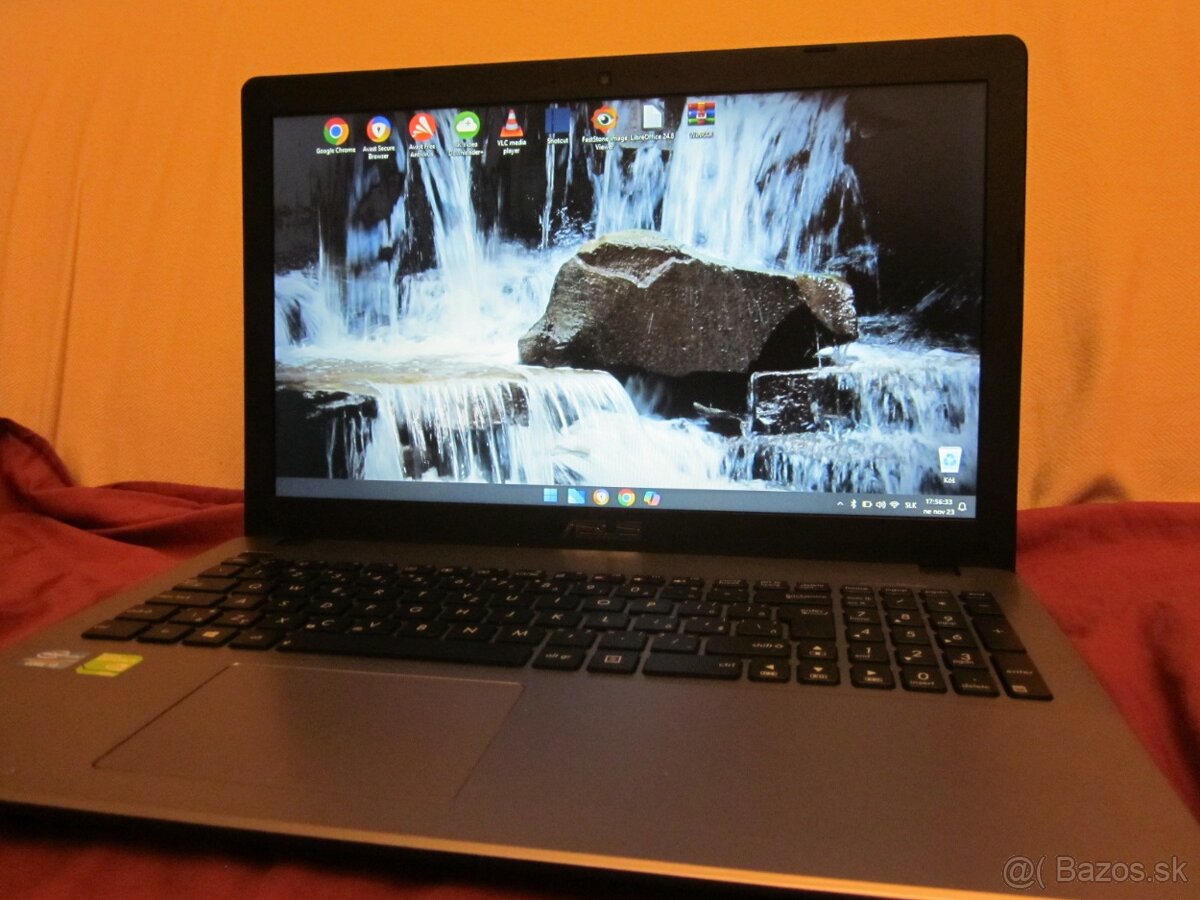 Asus notebook,i3,NvidiaGT-720,8 GB ram,SSD,SSHD,W11 - 7