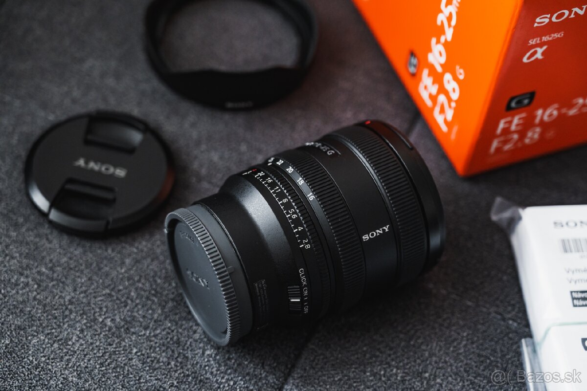 Sony FE 16-25mm F2.8 G - 7