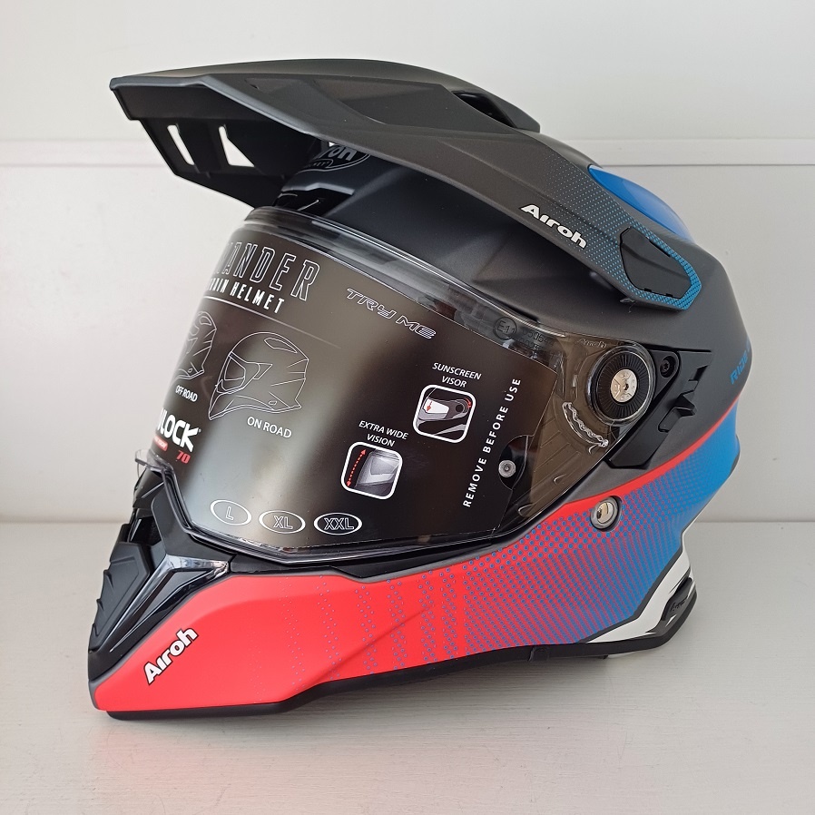 Enduro přilba Airoh COMMANDER - 7