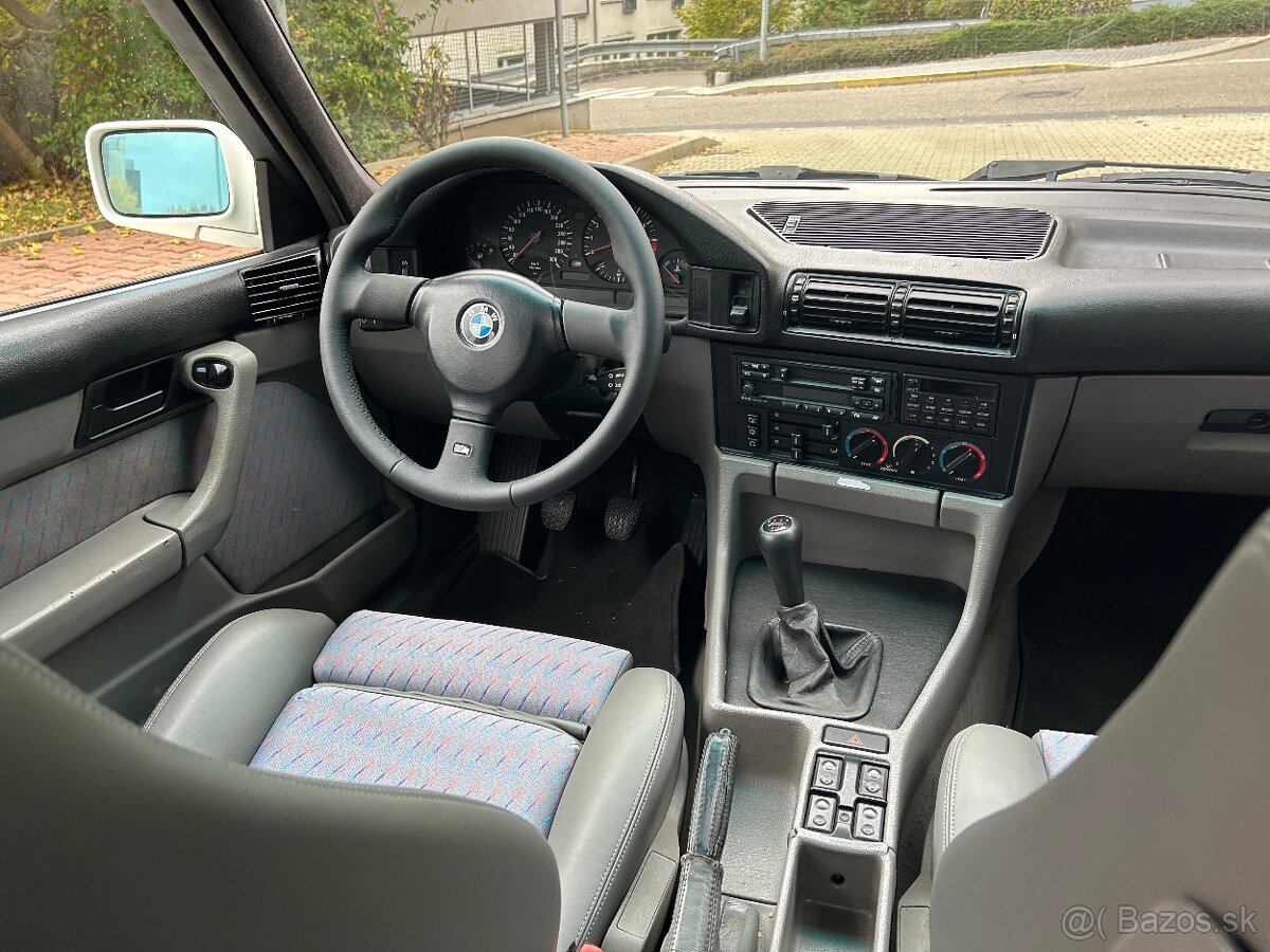 Prodám BMW M5 e34 - 7