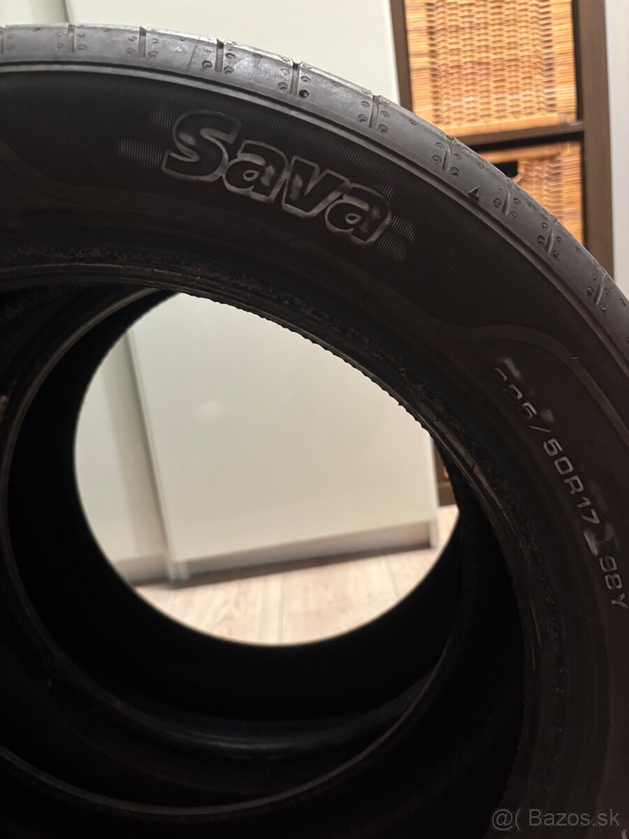 Letné pneumatiky SAVA 225/50 R17 98Y - 7
