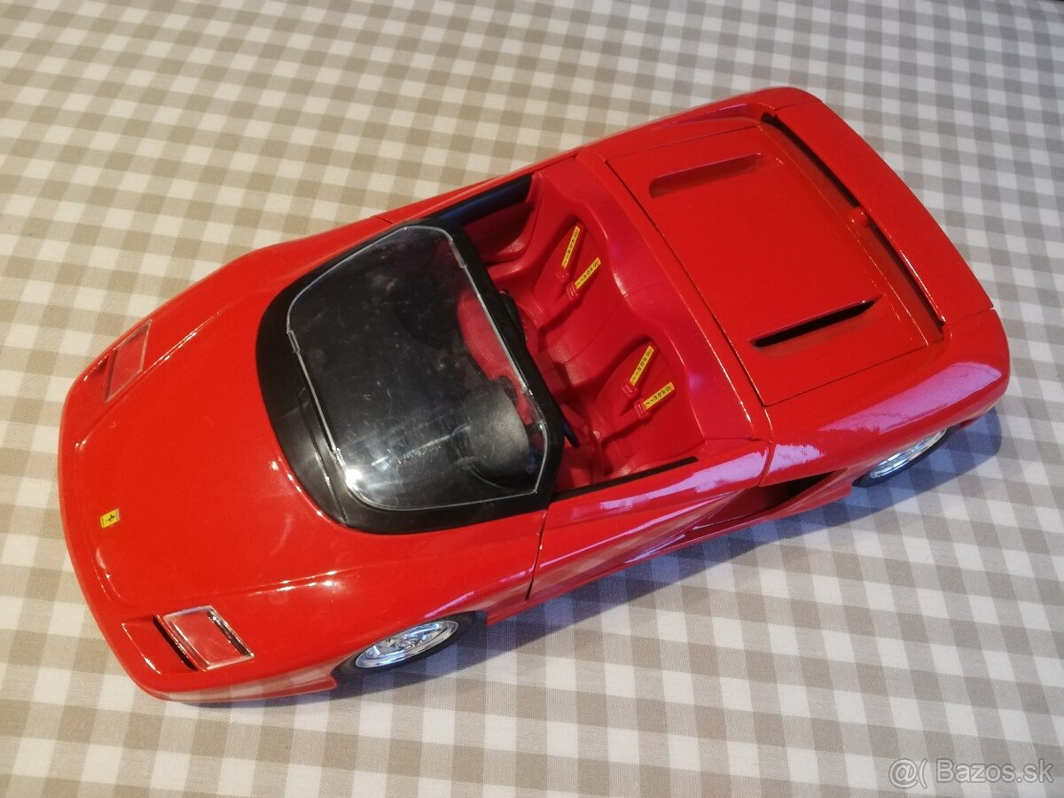 1:18 FERRARI Mythos - 7