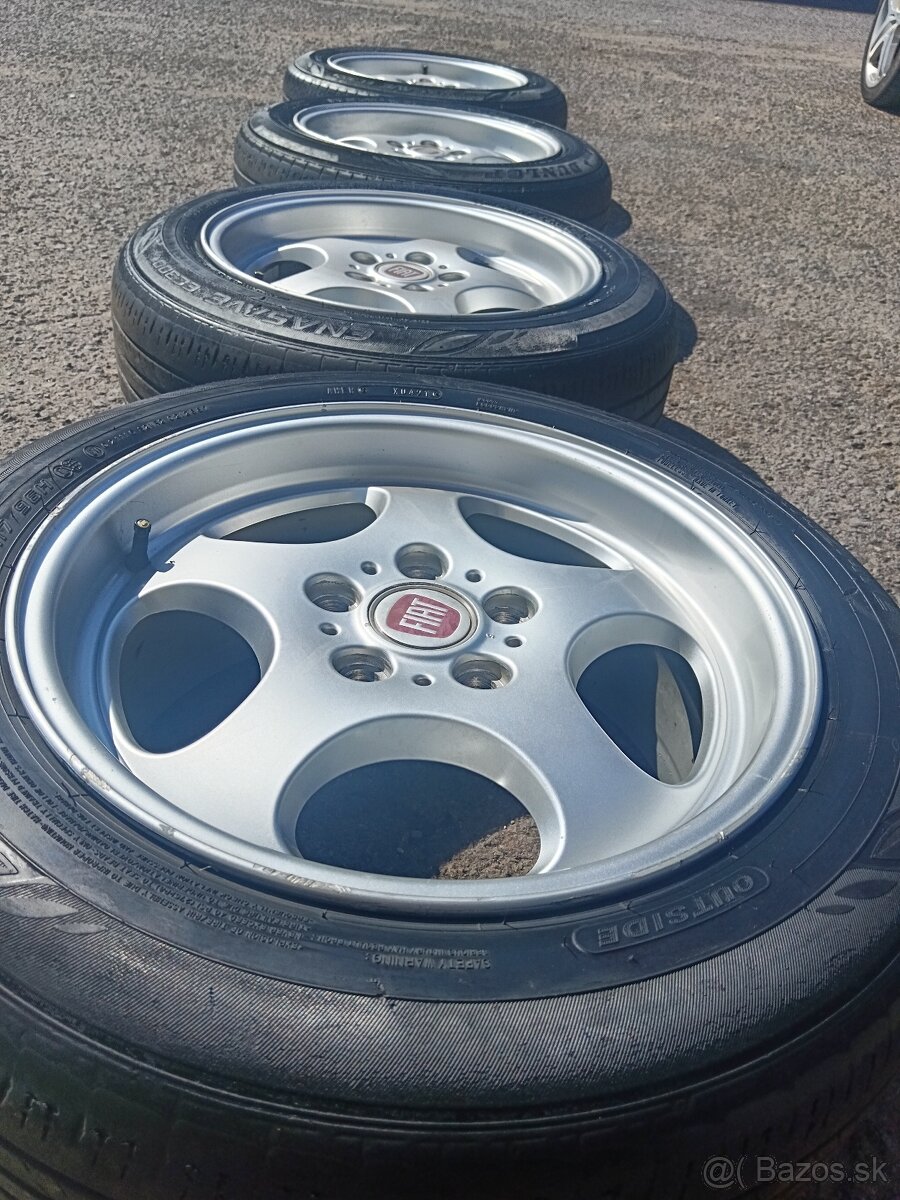 Predám kolesá elektróny.5x120r17 - 7