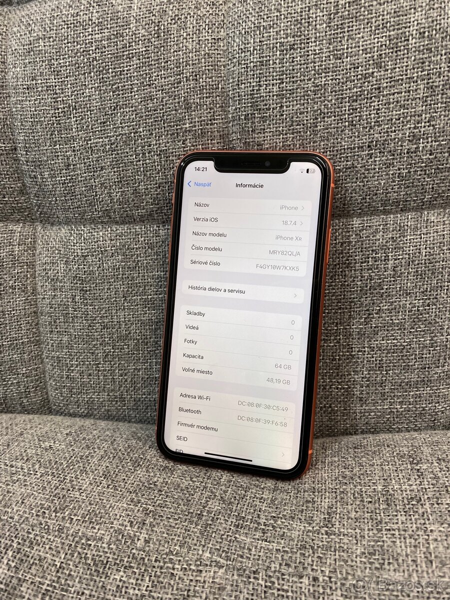 iPhone Xr 64GB (plne funkčný) - 7
