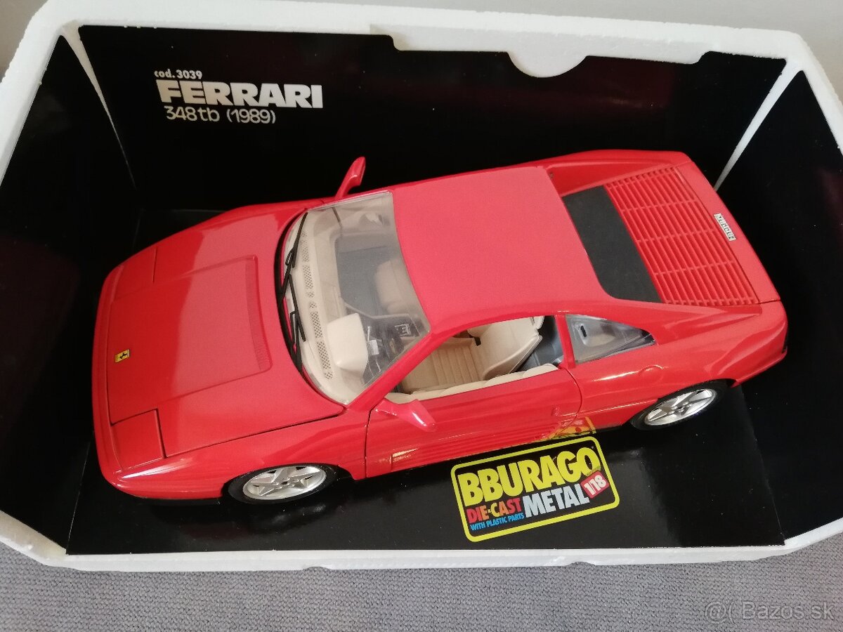 1:18 FERRARI 348TB 1989 BBURAGO - 7
