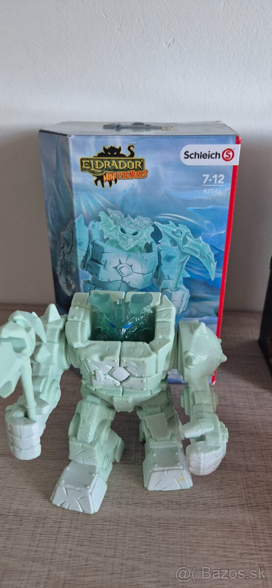 Eldrador Mini Creatures od Schleich (roboti a katapult) - 7