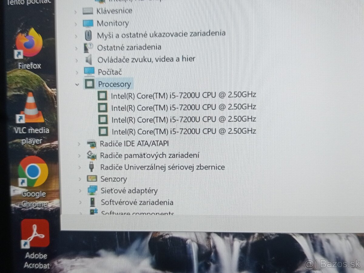 dotykový Dell Latitude 5289 , Intel® Core™i5 ,8gb ram , ssd - 7