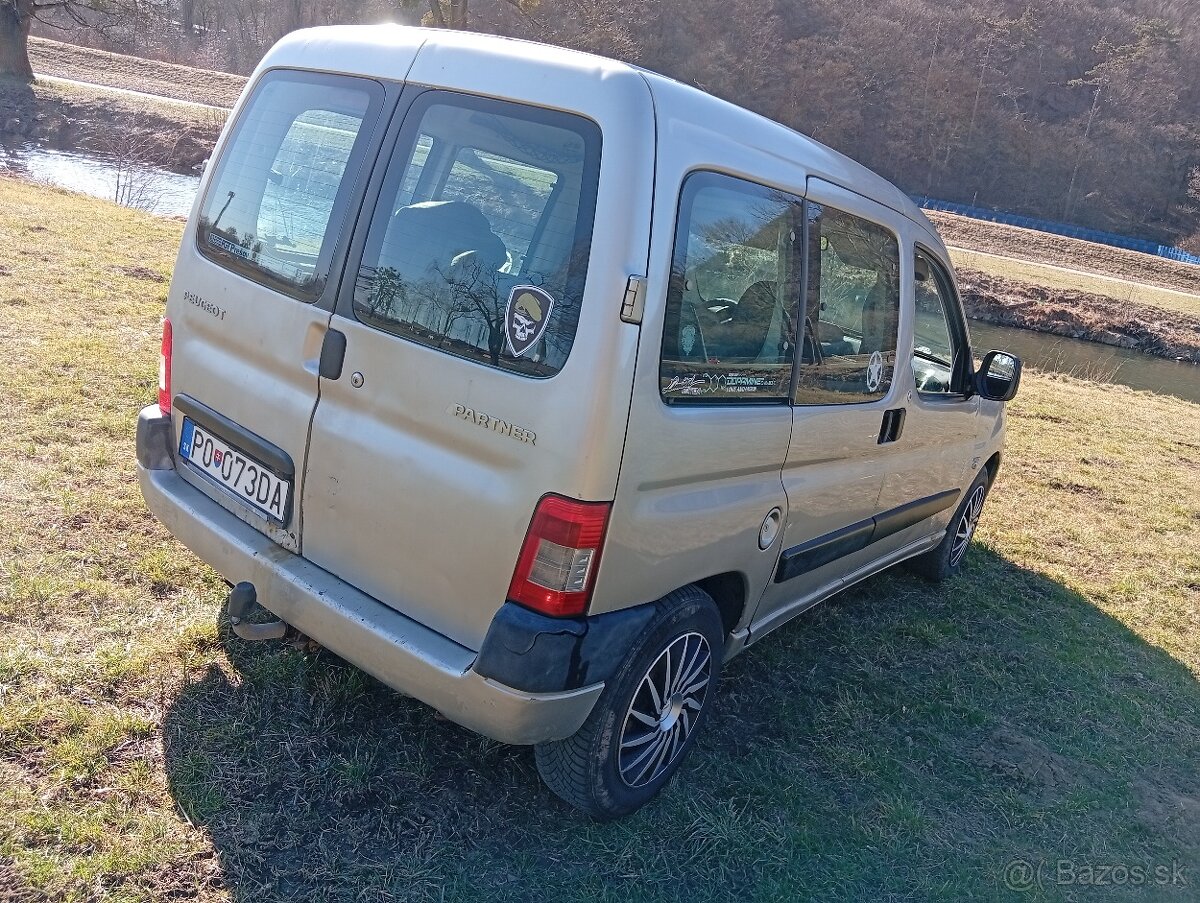 Peugeot partner - 7