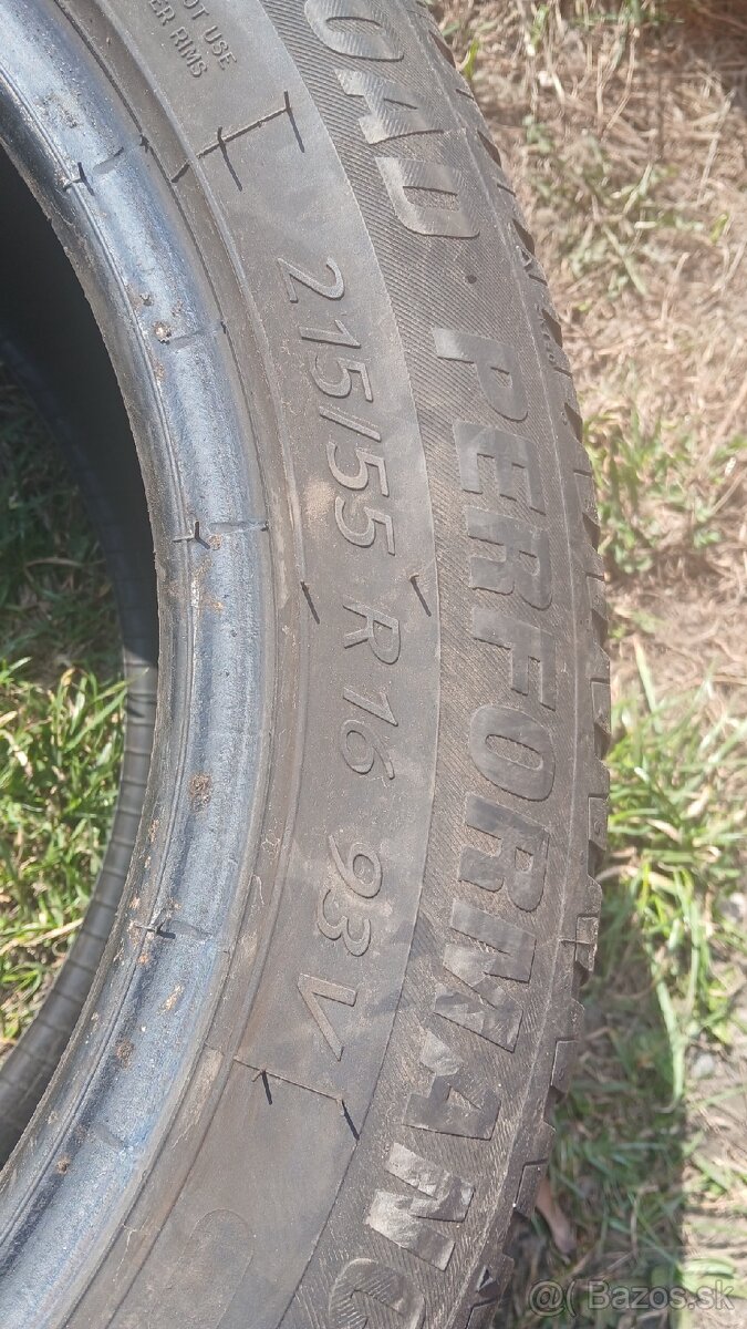 215/55r16 letné - 7