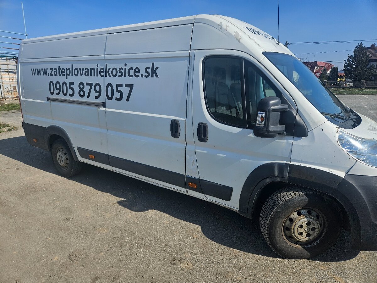 Predam Peugeot Boxer r.v 2014 - 7