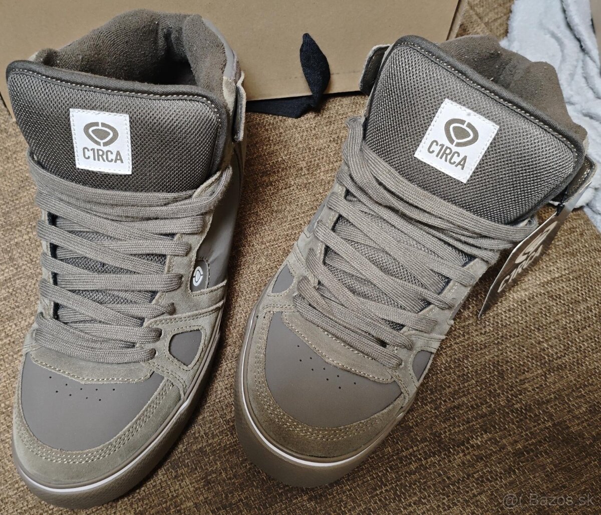 CIRCA 99 VULC HI-MOON/ROCK/WHITE - 7