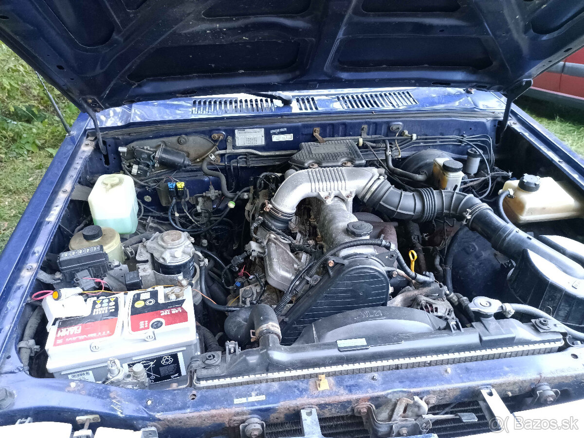 Mazda B2500 4W 2,5 D - 7