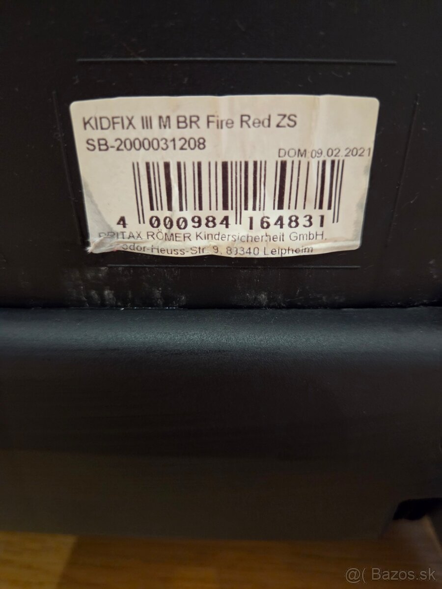 Britax Römer Kidfix III M - 7