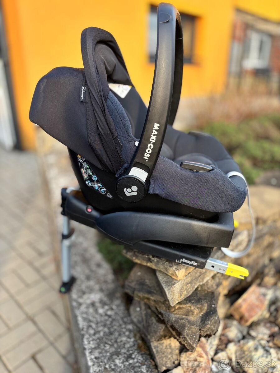 Vajíčko Maxi-cosi s isofixom - 7