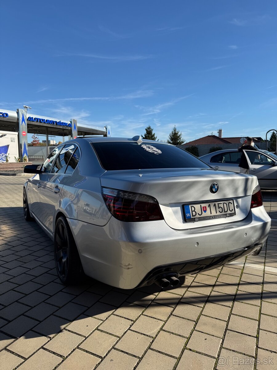 BMW e60 525d 145kW - 7