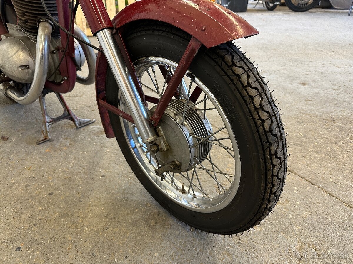 Predám Jawa 250/592 - 7