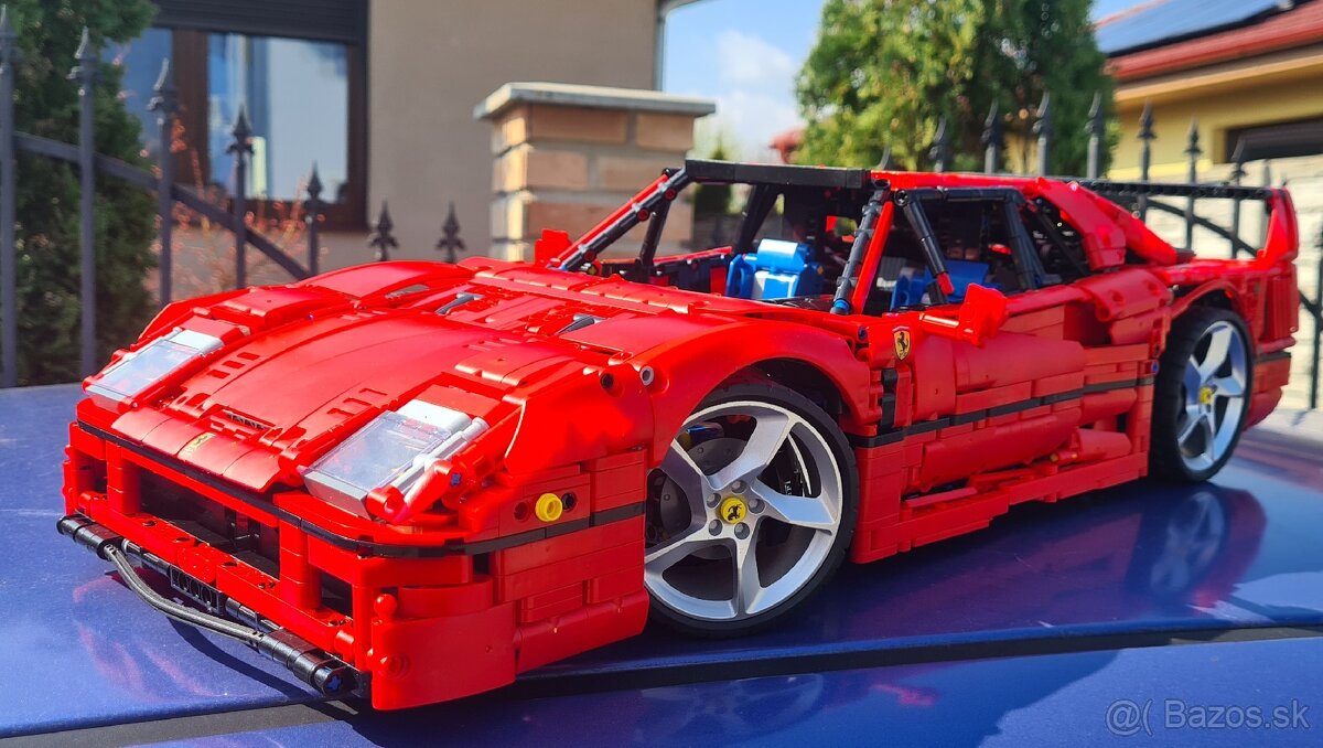 Non Lego F40 zo setu 42143 - 7