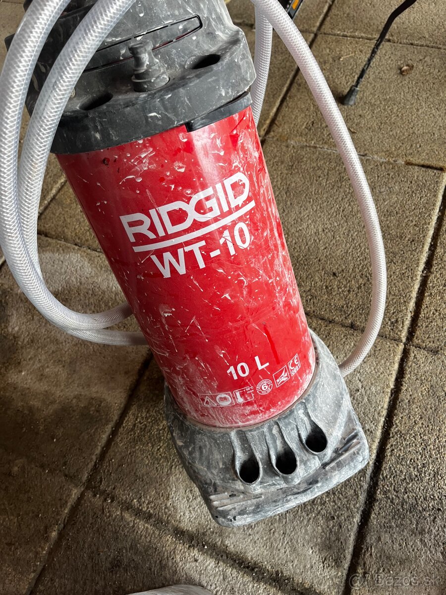 RIDGID Jadrová vŕtačka RB-214/3 do Ø 350 mm - 7