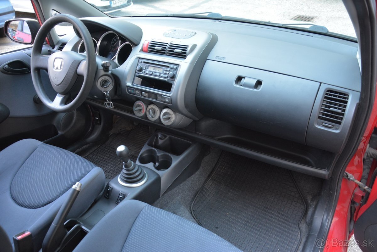 Honda Jazz 2006 1.20 benzin 1 Majitel SR - 7