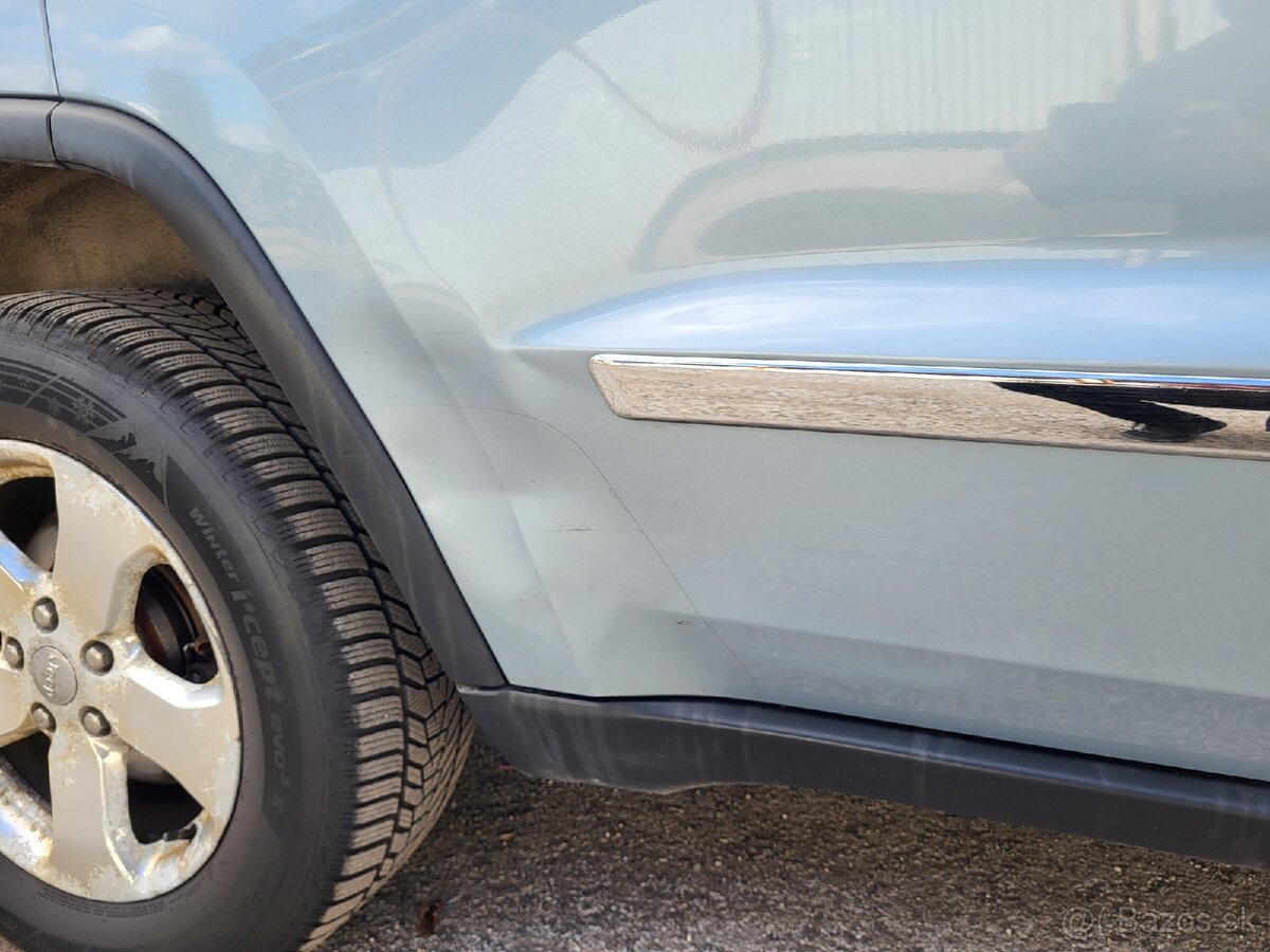 Jeep Grand Cherokee OVERLAND 2012 - 7