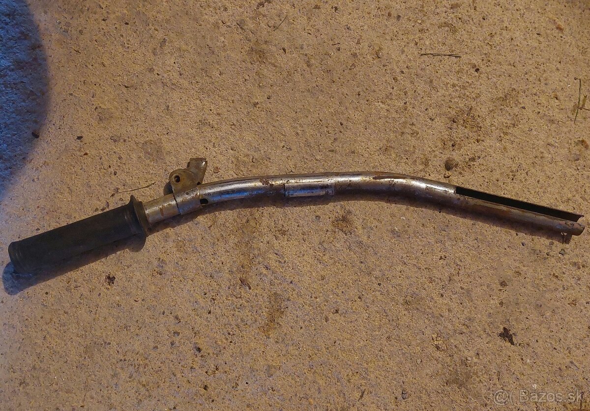 Jawa 50 řídítka v nálezovém stavu - 7