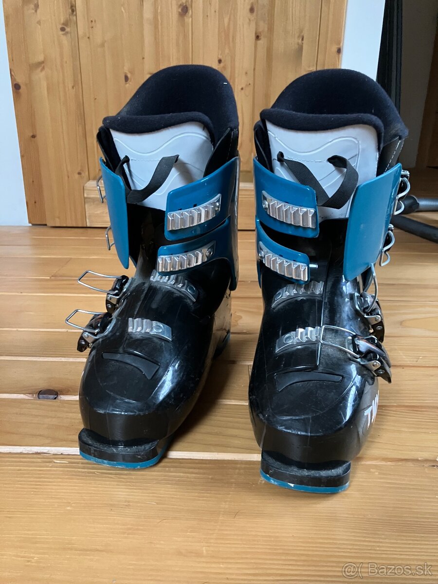 Detské lyže + palice, lyžiarky - 7