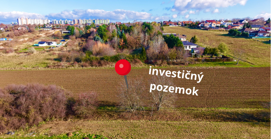 PREDAJ-INVESTIČNÝ POZEMOK - NITRA - 7