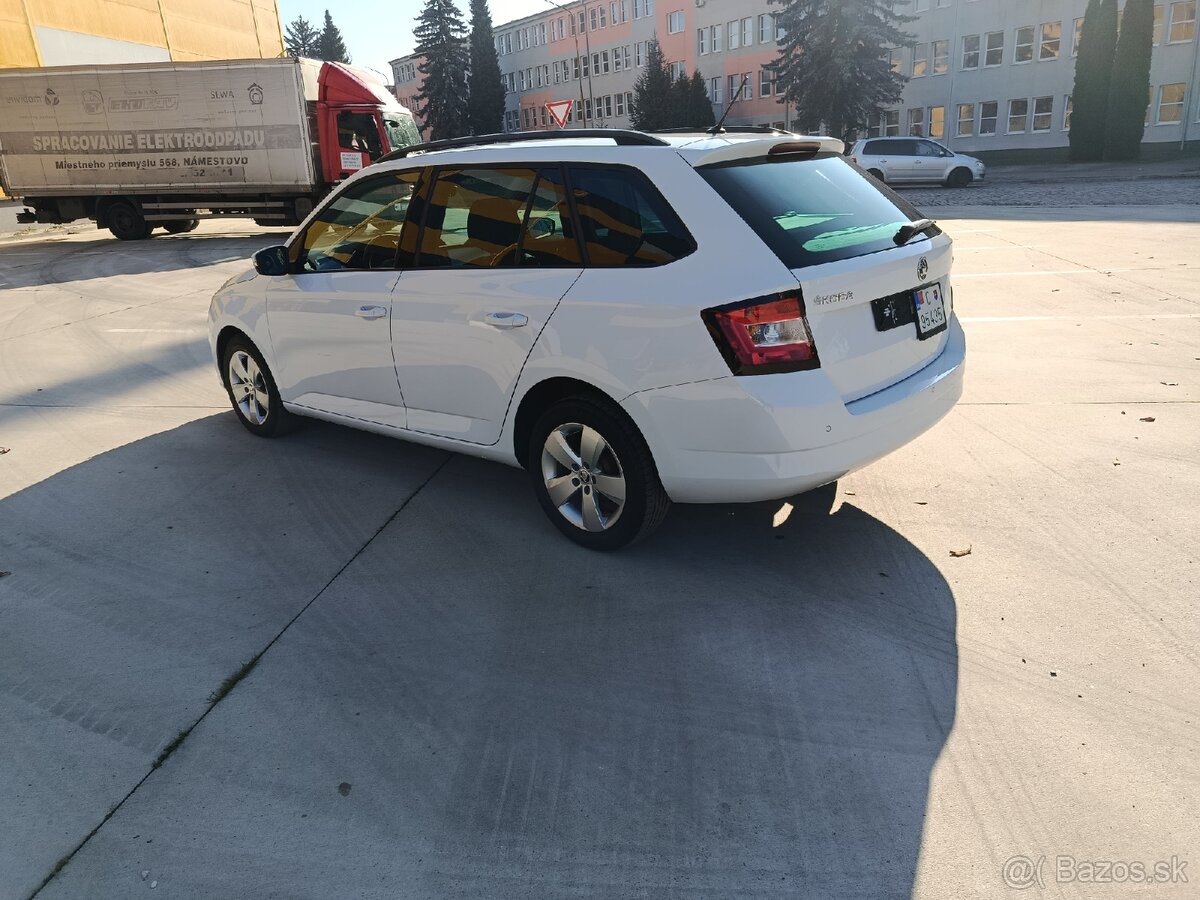 Skoda fabia combi 3 1,2TSI - 7