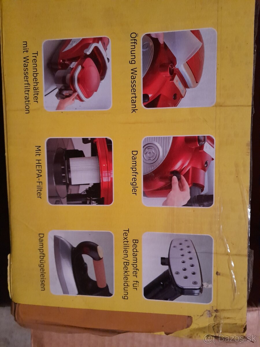 Vysavac Vapori 3000 - 7