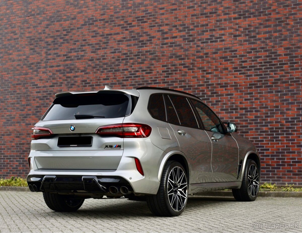 BMW X5M Competition xDrive 460KW benzín - 7