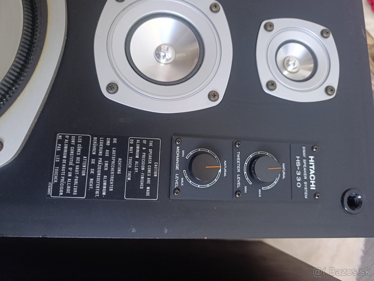 Hitachi reproduktory - 7