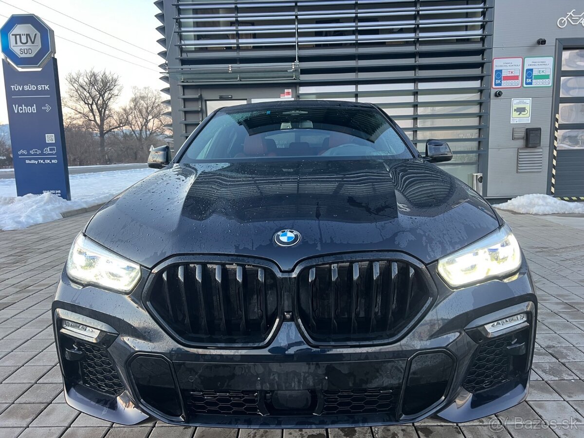 BMW X6 xDrive 30d mHEV A/T - 7