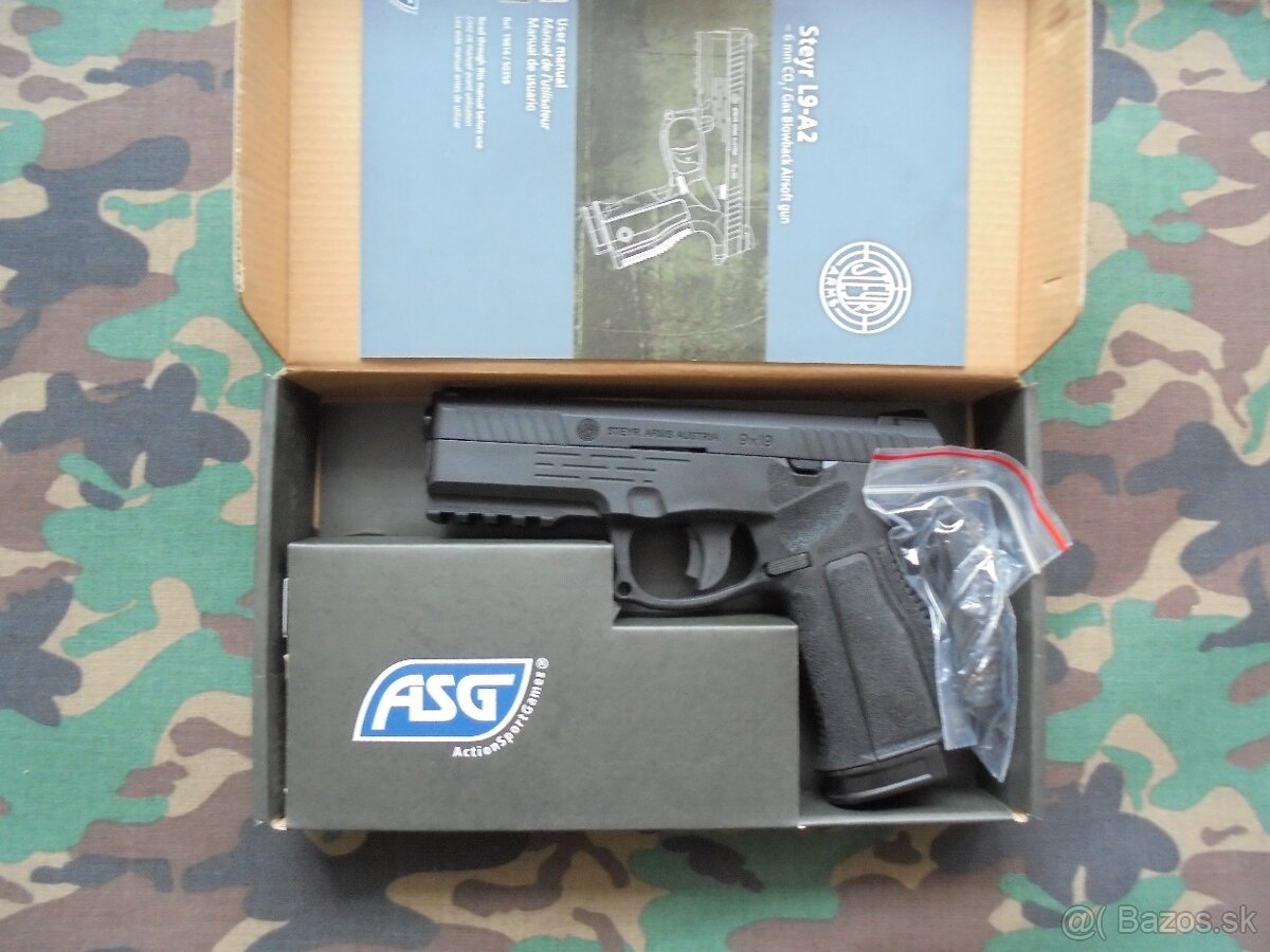 ASG Steyr L9 - A2 CO2/gas GBB. - 7