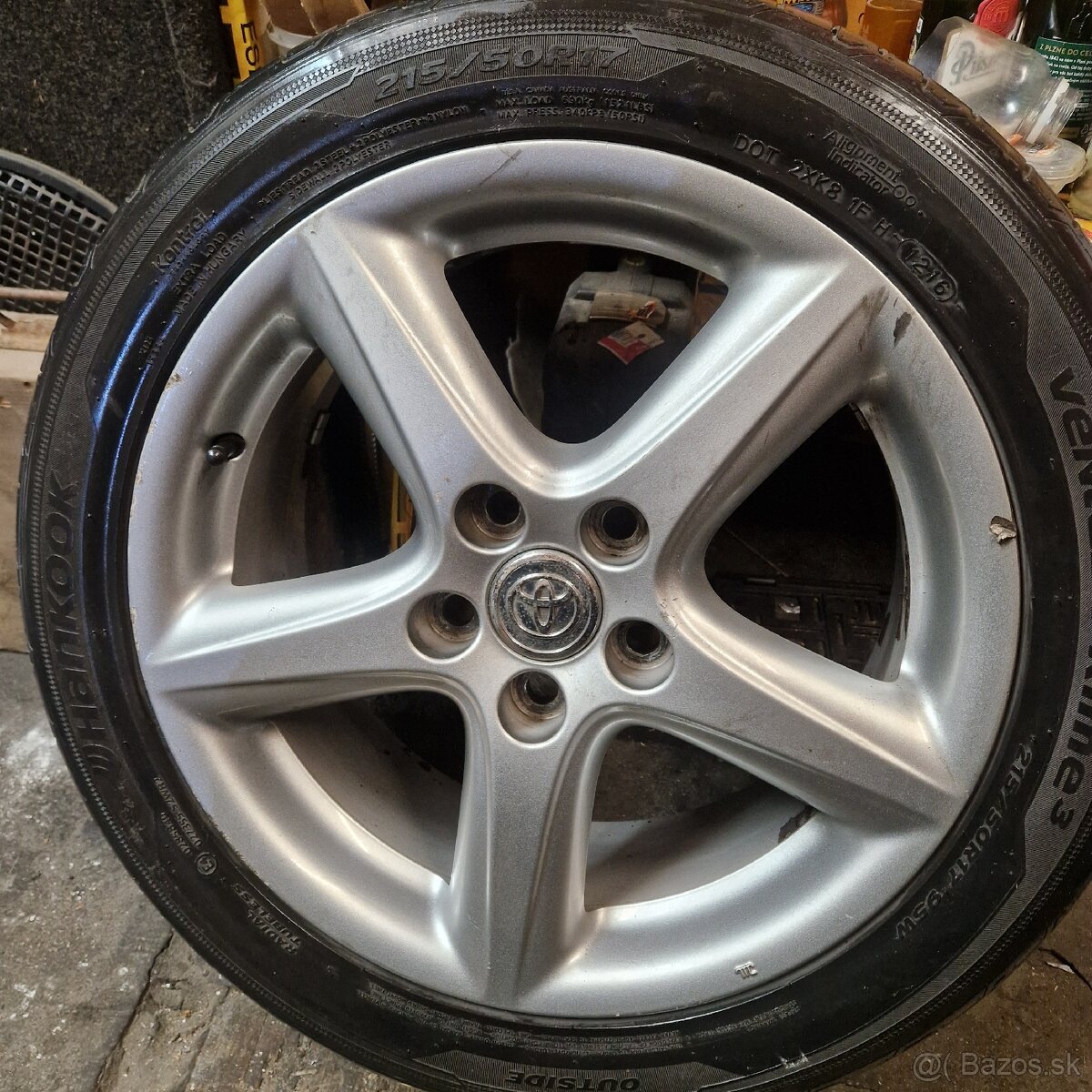 Disky ronal r17 toyota - 7