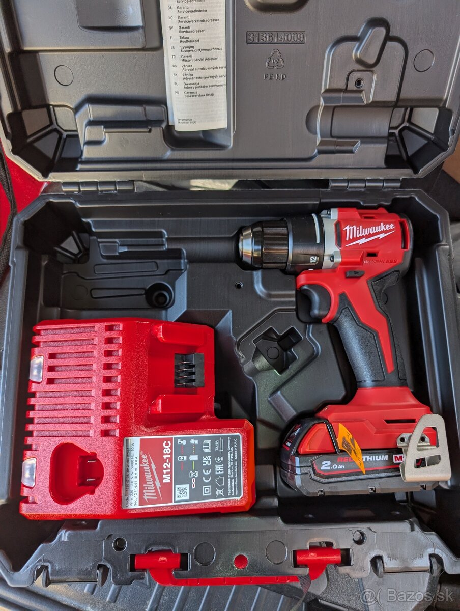 Milwaukee m18 blddrc - 7