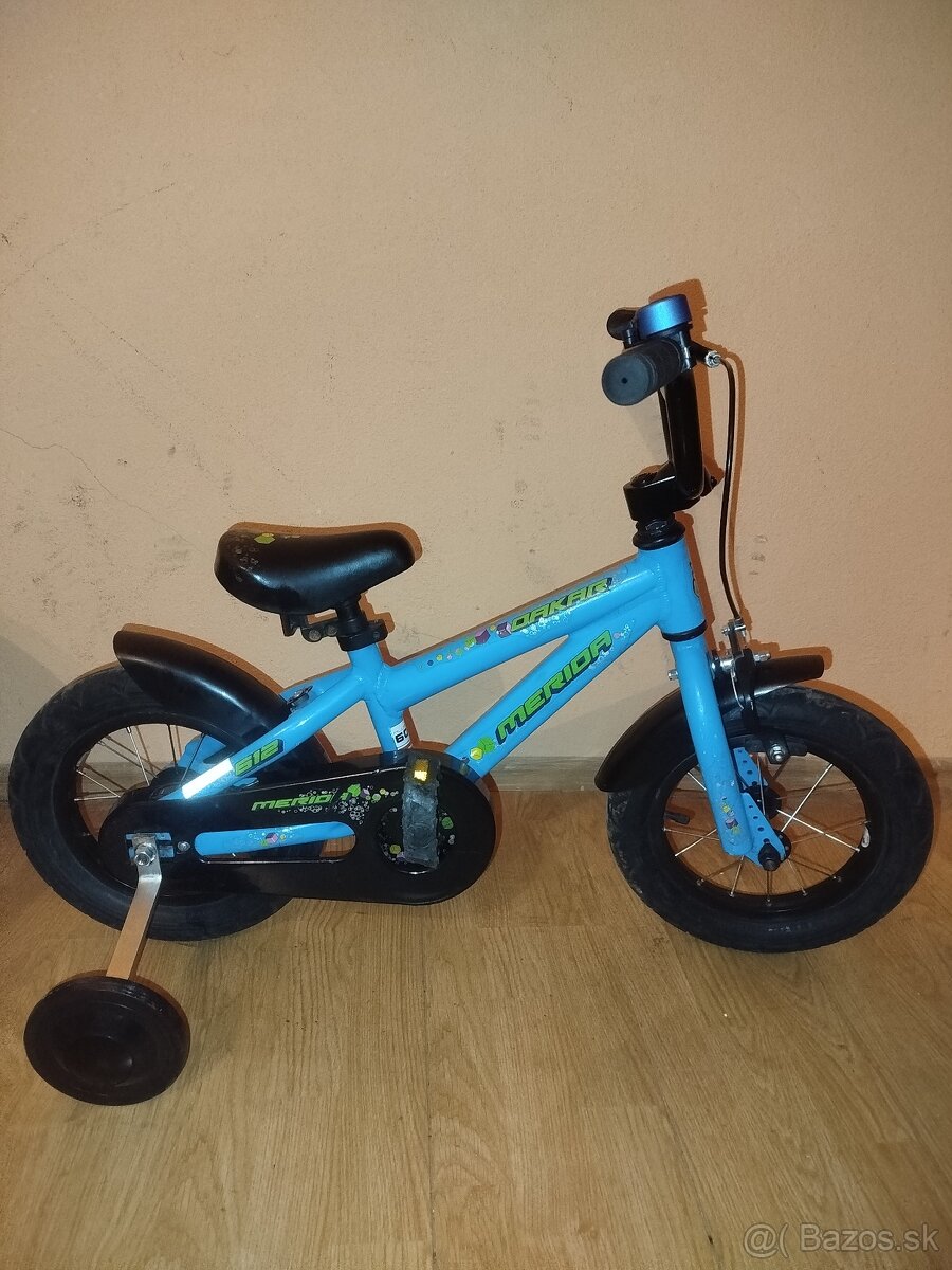 Detský bicykel 12 Merida - 7