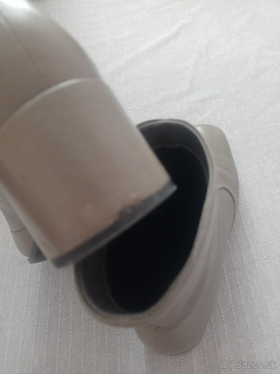 Ecco čižmy sivé 39 - 7