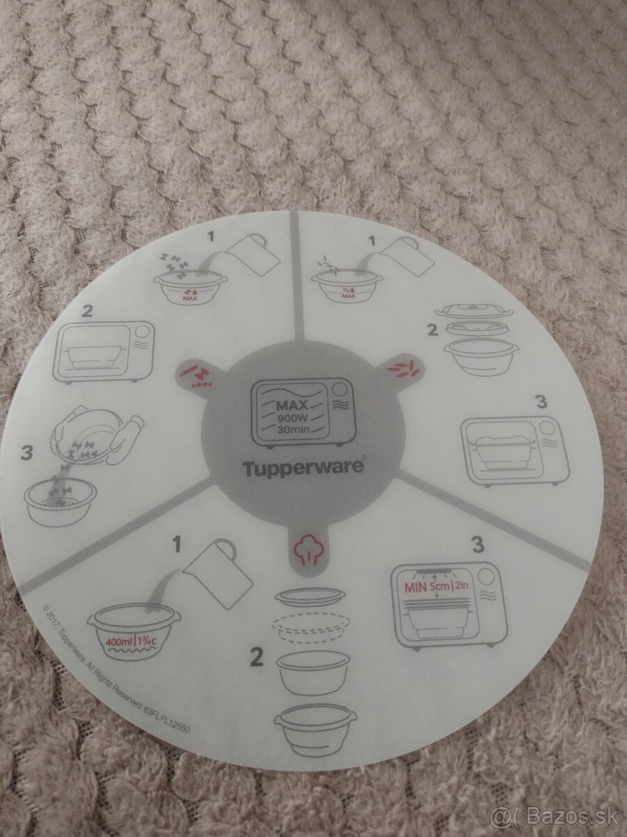 Tupperware Micro Urban Large , nový - 7