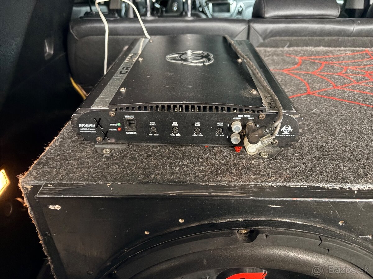 Aktívny subwoofer - 7