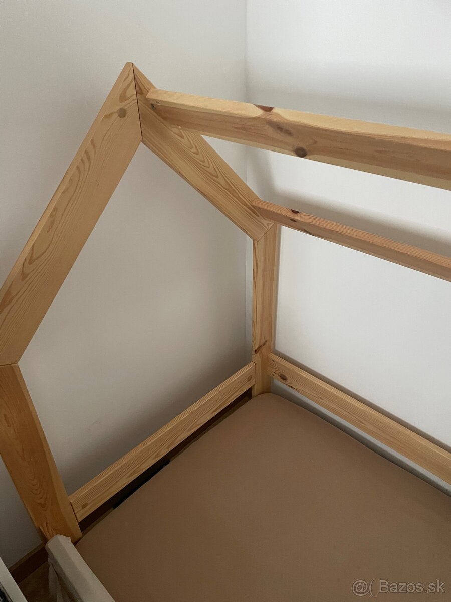 Montessori detská postieľka - 7