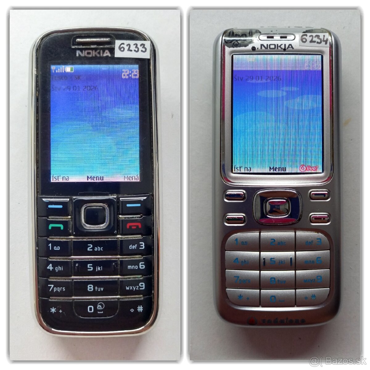 NOKIA Klasické tlačitkové - 7