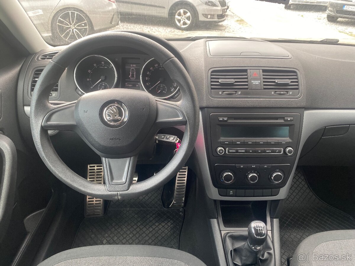 Škoda Yeti 1.2 TSI Active - 7
