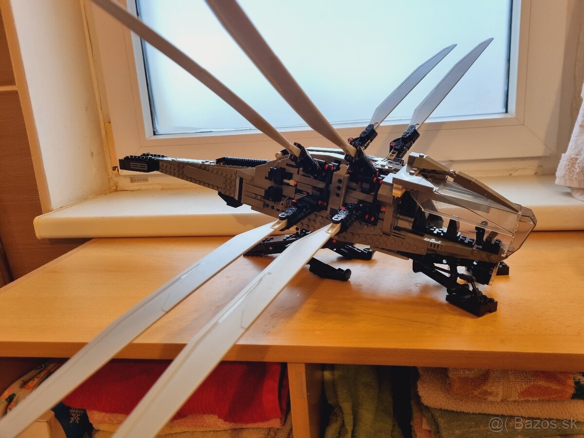 Stavebnica Icons Duna: Atreides Royal Ornithopher - 7