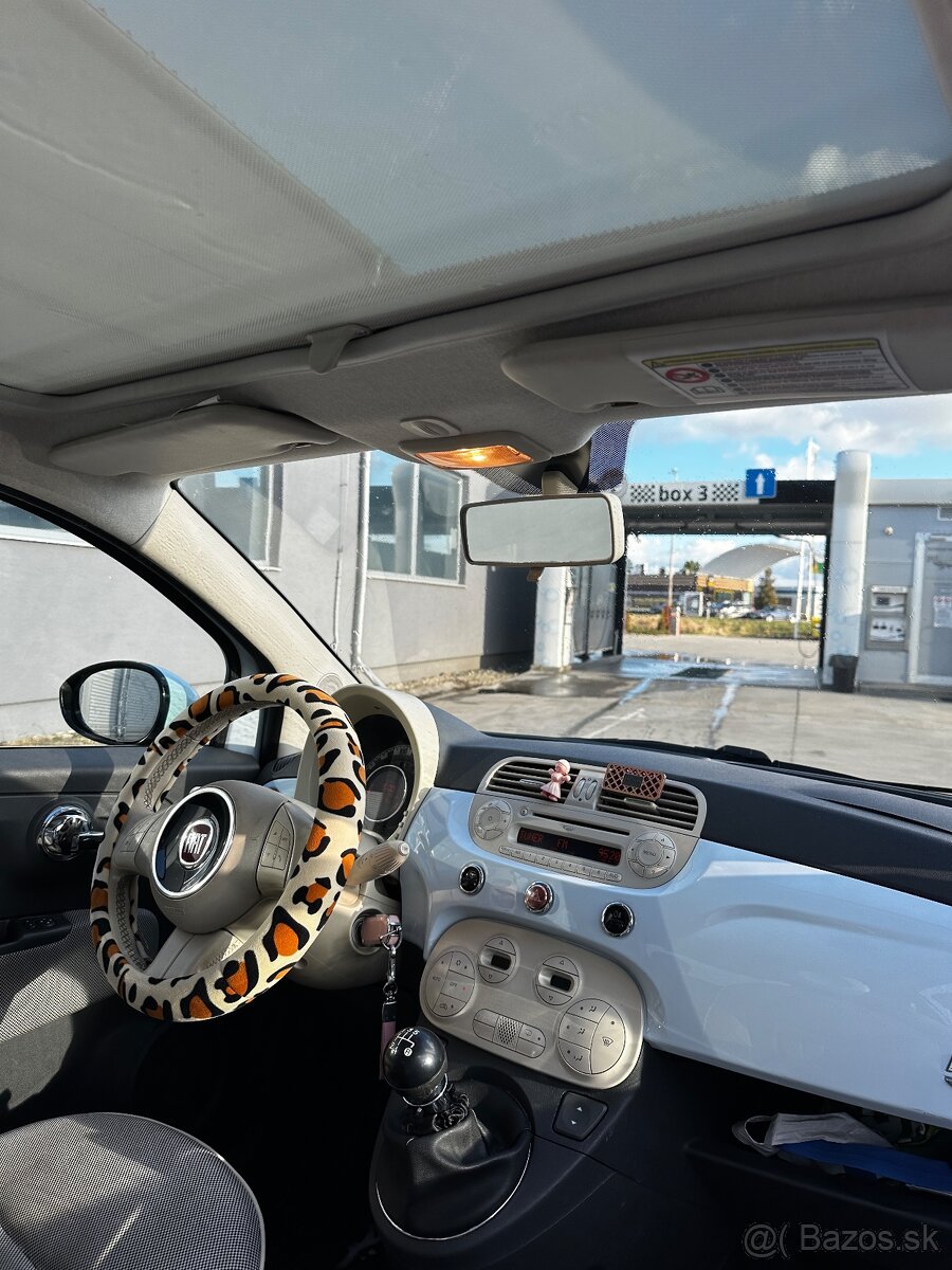 Fiat 500 1.2 benzín - 7