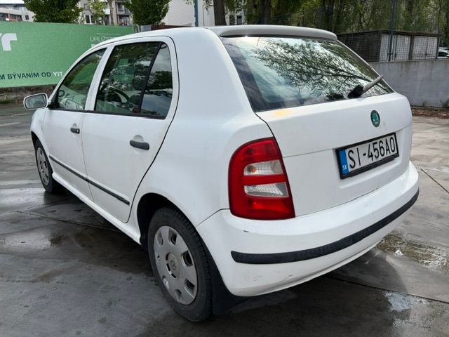 Skoda Fabia 1,2I 40kw - 7