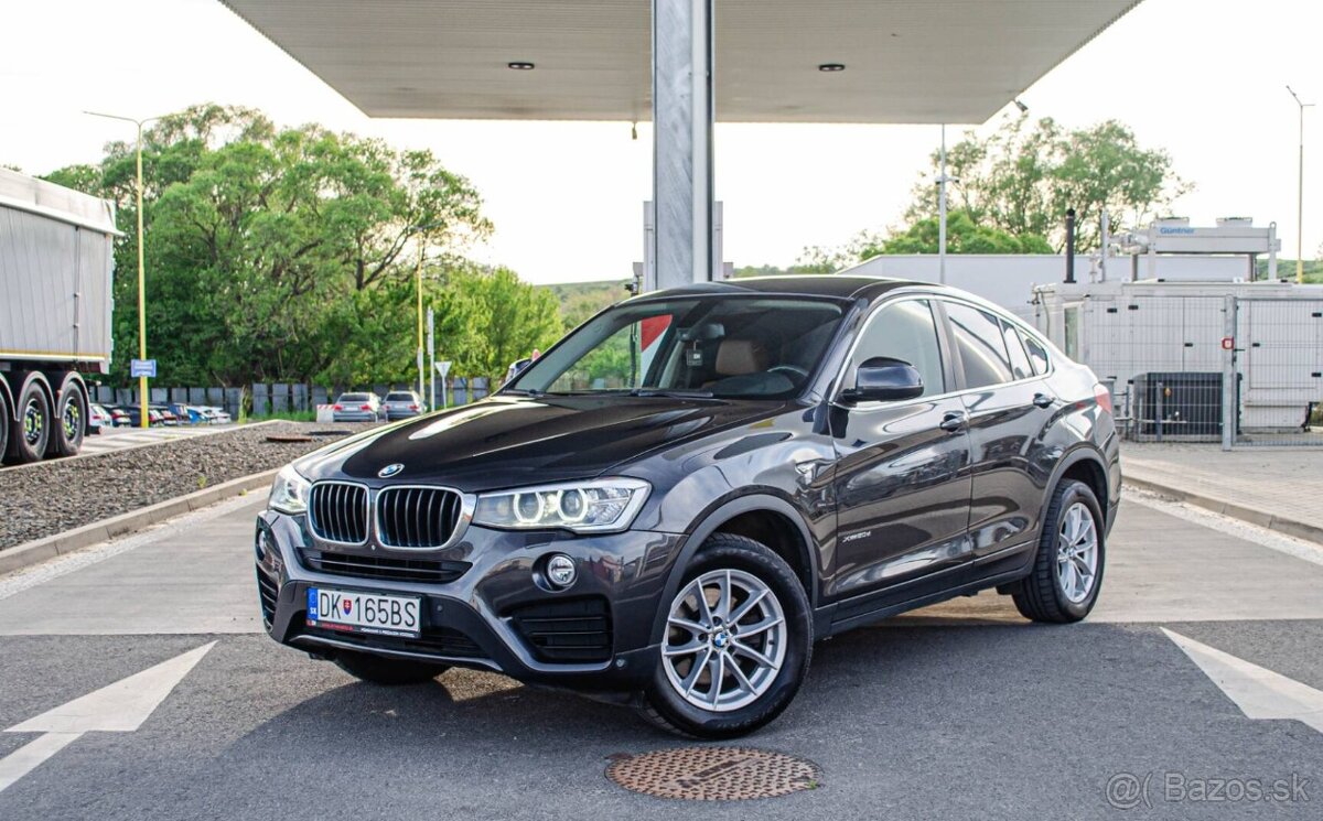 BMW X4 xDrive 20d - 7