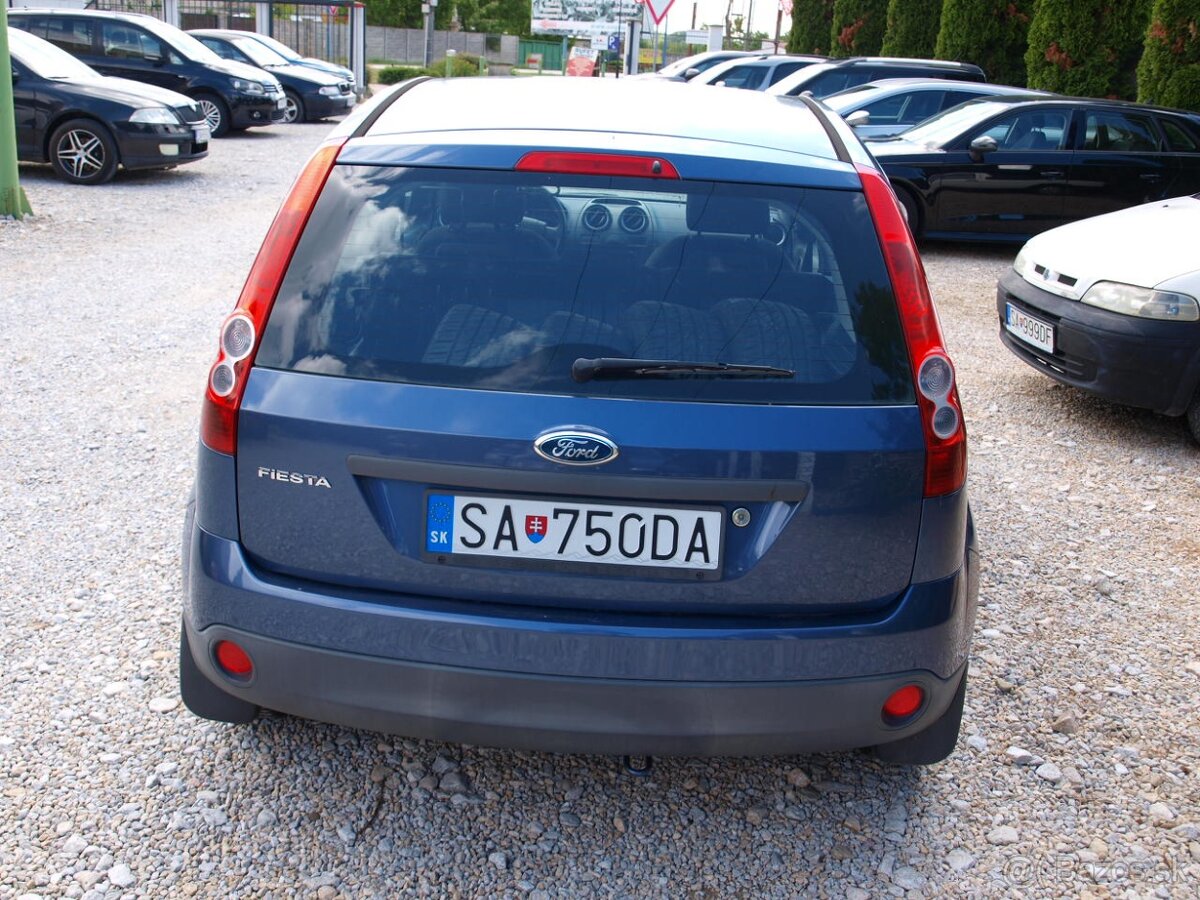 Ford Fiesta 1.3i Duratec Ambiente - 7