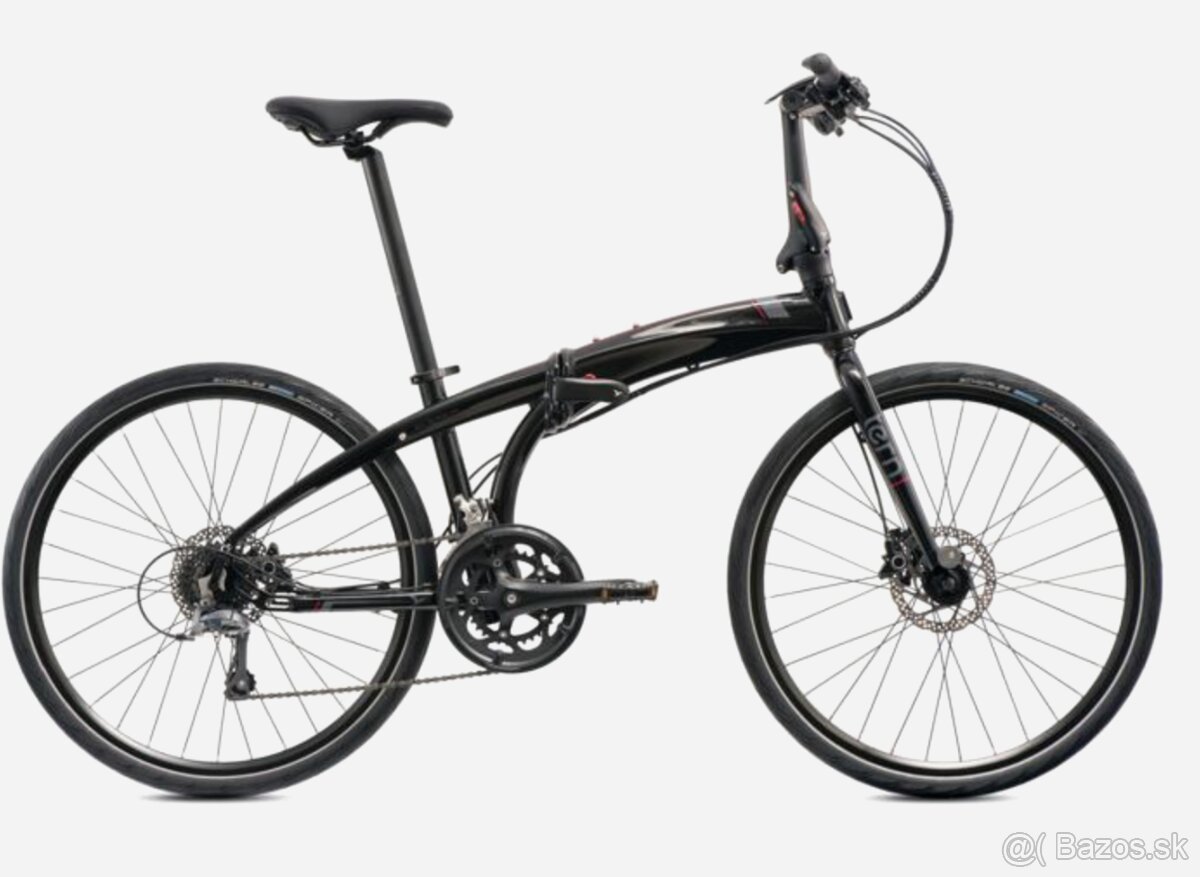 Skladací bicykel TERN Eclipse D16 (Čierna) - 7