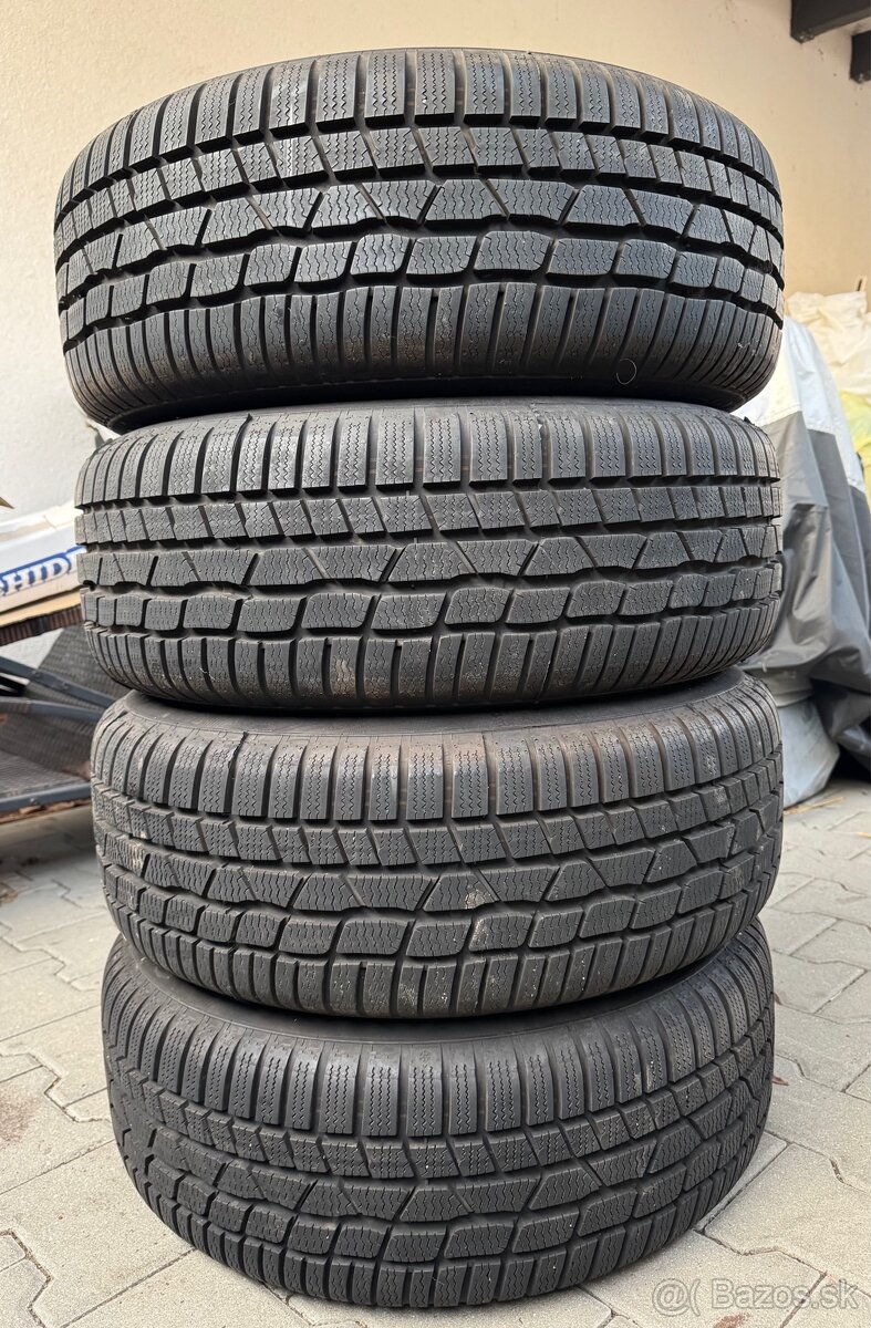 Zimná sada 5x114,3 215/60 R16 Continental - 7