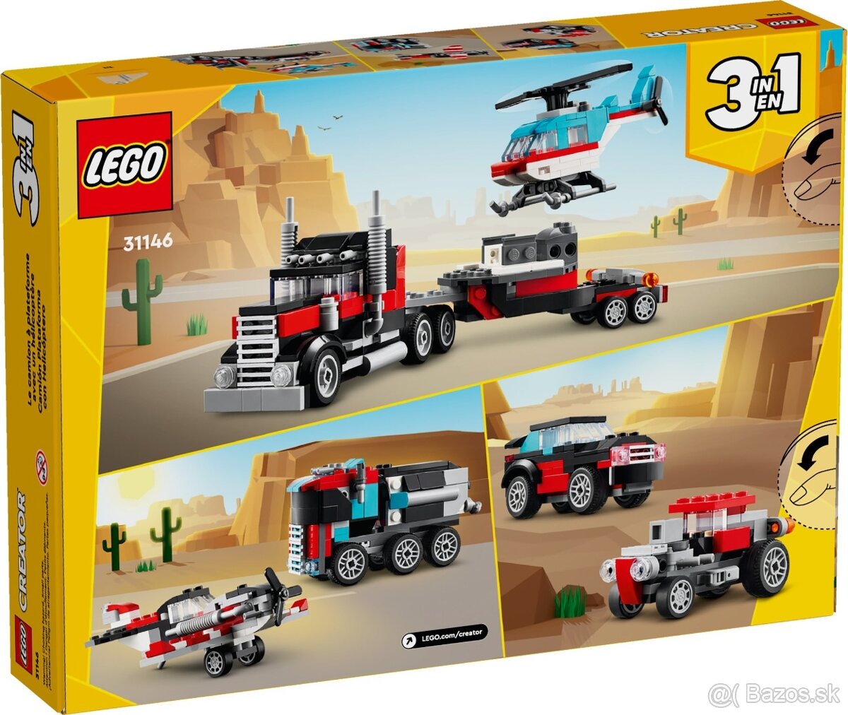 LEGO CREATOR 3 v 1 - 7